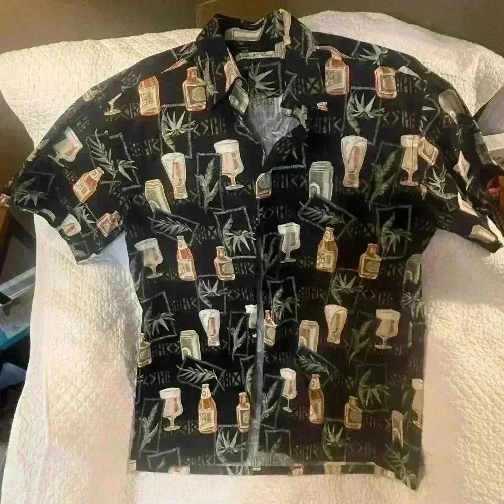 Batek  bay Hawaiian drink shirt